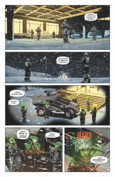 Extrait de Lazarus -7- Risen