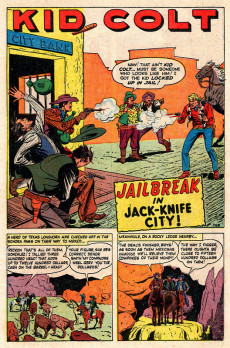 Extrait de Kid Colt Outlaw (1948) -12- Death by Torture!