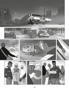 Extrait de En falsh -1- On est là