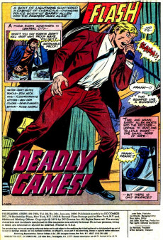 Extrait de The flash Vol.1 (1959) -281- Issue # 281