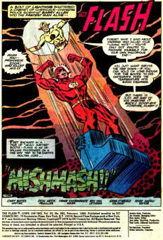 Extrait de The flash Vol.1 (1959) -282- Issue # 282
