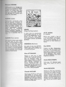 Extrait de (DOC) Biographies, entretiens... - BD 79-80. Annuaire de la bande dessinée