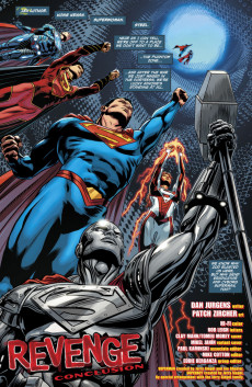 Extrait de Action Comics (1938) -984- Revenge Conclusion