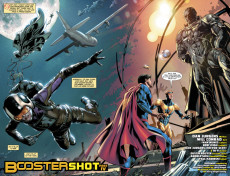Extrait de Action Comics (1938) -996- Booster Shot Part IV