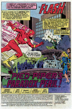 Extrait de The flash Vol.1 (1959) -293- Issue # 293