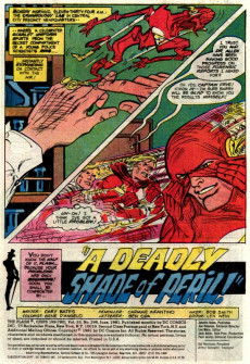 Extrait de The flash Vol.1 (1959) -298- Issue # 298