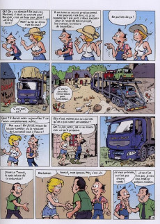 Extrait de Jo le paysan -4- Haro sur les OGM
