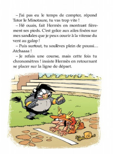 Extrait de Les petits Mythos -RJ1- Le sacrifice du minotaure