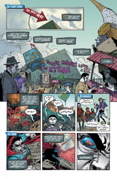 Extrait de Superman (2016) -44- As A Family We Go