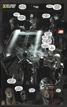 Extrait de X-Men (4e série) -2- X-men d'hier