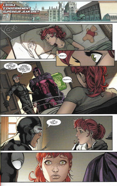 Extrait de X-Men (4e série) -3- Morts ou vifs
