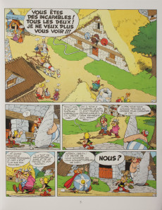Extrait de Astérix (Hachette - La collection officielle) -16- Astérix chez les Helvètes