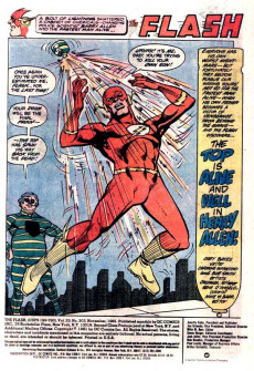 Extrait de The flash Vol.1 (1959) -303- Issue # 303