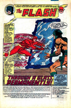 Extrait de The flash Vol.1 (1959) -306- Issue # 306