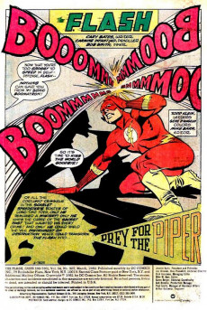 Extrait de The flash Vol.1 (1959) -307- Issue # 307