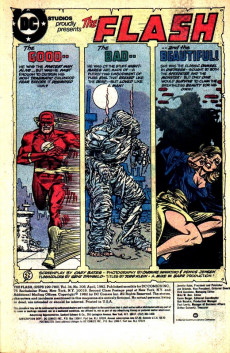 Extrait de The flash Vol.1 (1959) -308- Issue # 308