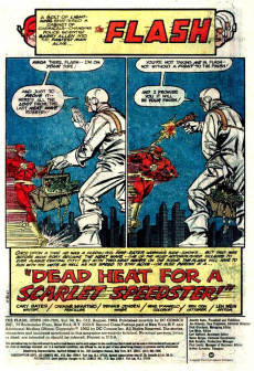 Extrait de The flash Vol.1 (1959) -312- Issue # 312