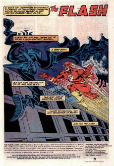 Extrait de The flash Vol.1 (1959) -315- From the Darkness... Goldface!