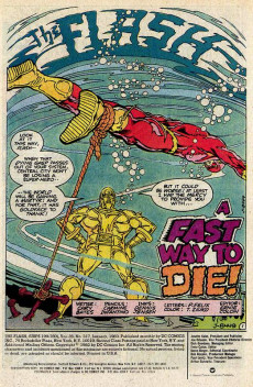 Extrait de The flash Vol.1 (1959) -317- Issue # 317