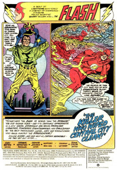 Extrait de The flash Vol.1 (1959) -318- Issue # 318