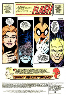 Extrait de The flash Vol.1 (1959) -322- Issue # 322