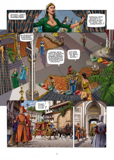 Extrait de Les reines de sang - Roxelane, la joyeuse -1- Volume 1