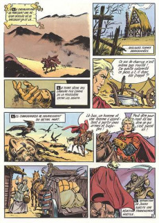 Extrait de Le chevalier Rouge -4a1985- La dame des portes