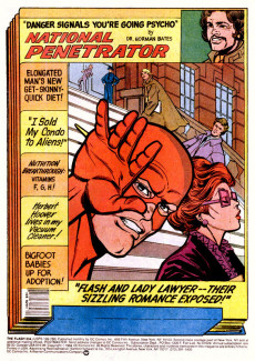 Extrait de The flash Vol.1 (1959) -334- Issue # 334