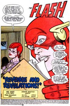 Extrait de The flash Vol.1 (1959) -343- Issue # 343