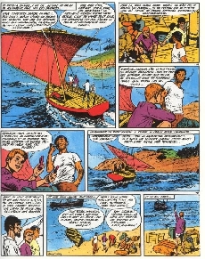 Extrait de Jacques Le Gall -3- Les naufrageurs