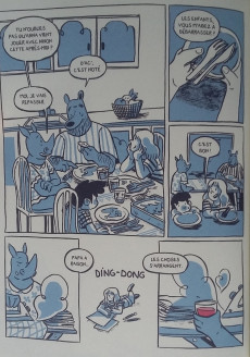 Extrait de Les enfants trinquent