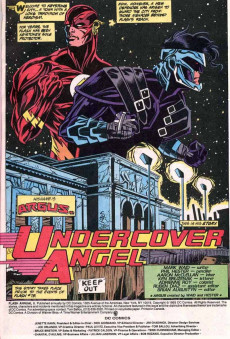 Extrait de The flash Annuals (1987) -AN06- Bloodlines Outbreak