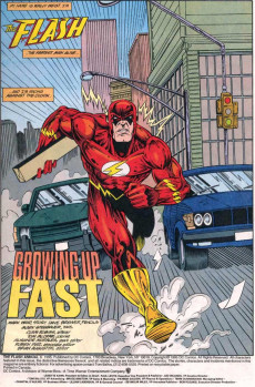 Extrait de The flash Annuals (1987) -AN08- Issue # 8