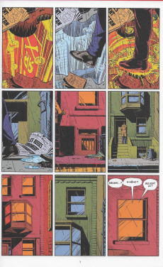Extrait de Watchmen (Urban Comics) -5- Terrible symétrie