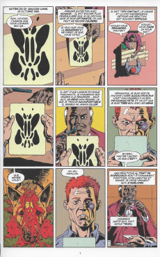 Extrait de Watchmen (Urban Comics) -6- L'abîme aussi regarde