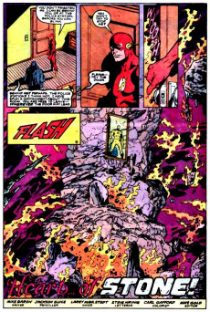 Extrait de The flash Vol.2 (1987) -2- Savage Showdown!