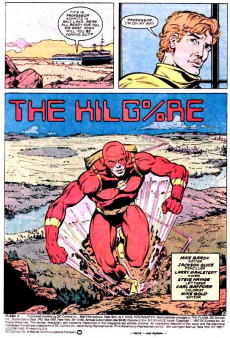 Extrait de The flash Vol.2 (1987) -3- It's the Kilg%re vs. Flash