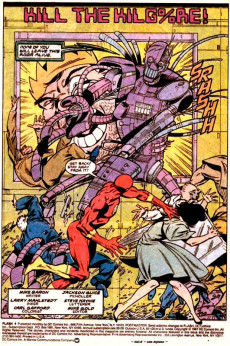 Extrait de The flash Vol.2 (1987) -4- Kill the Kilg%re