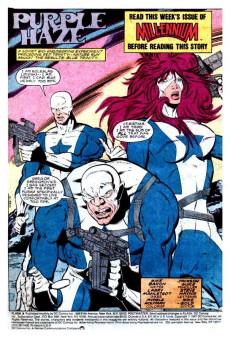 Extrait de The flash Vol.2 (1987) -8- Purple Haze!