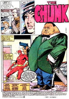 Extrait de The flash Vol.2 (1987) -9- The Chunk!