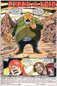Extrait de The flash Vol.2 (1987) -10- The Savage Speedster