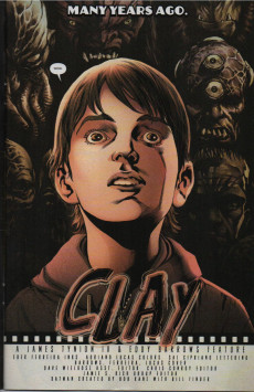 Extrait de Detective Comics (Période Rebirth, 2016) -AN2018- Clay