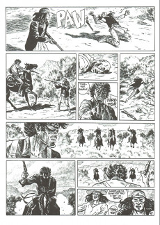 Extrait de Blueberry (Blain/Sfar) -1TT- Amertume apache