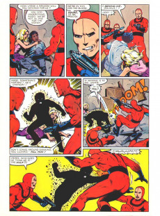 Extrait de Marvel Graphic Novel (1982) -4- The New Mutants