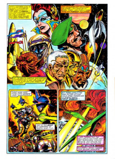 Extrait de Marvel Graphic Novel (1982) -9- The Futurians