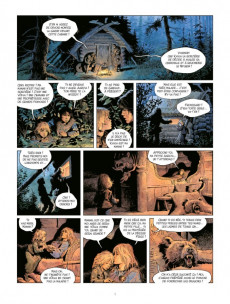 Extrait de Thorgal (Les mondes de) - La Jeunesse de Thorgal -8- Les deux bâtards