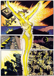 Extrait de Marvel Graphic Novel (1982) -12- Dazzler: The Movie