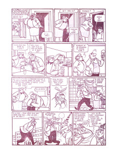 Extrait de Néron et Cie (Les Aventures de) (Érasme) -3- Les cavernicoles