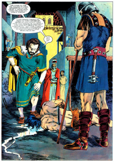Extrait de Marvel Graphic Novel (1982) -19- The Witch Queen of Acheron