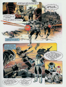 Extrait de Marvel Graphic Novel (1982) -25- The Alien Legion
